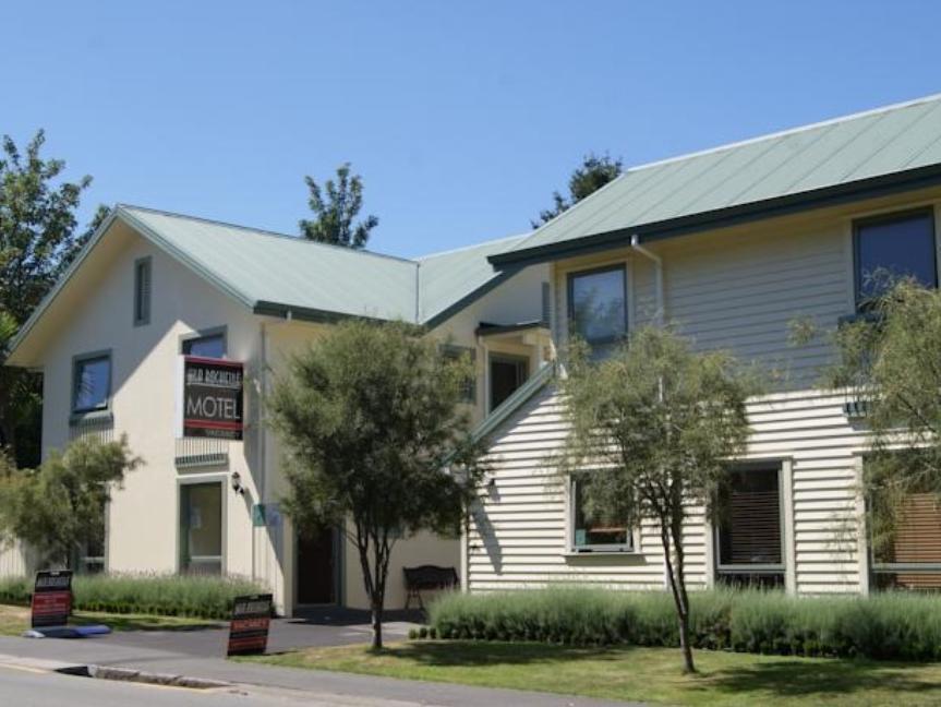 La Rochelle Motel Akaroa Dış mekan fotoğraf