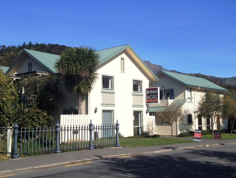La Rochelle Motel Akaroa Dış mekan fotoğraf