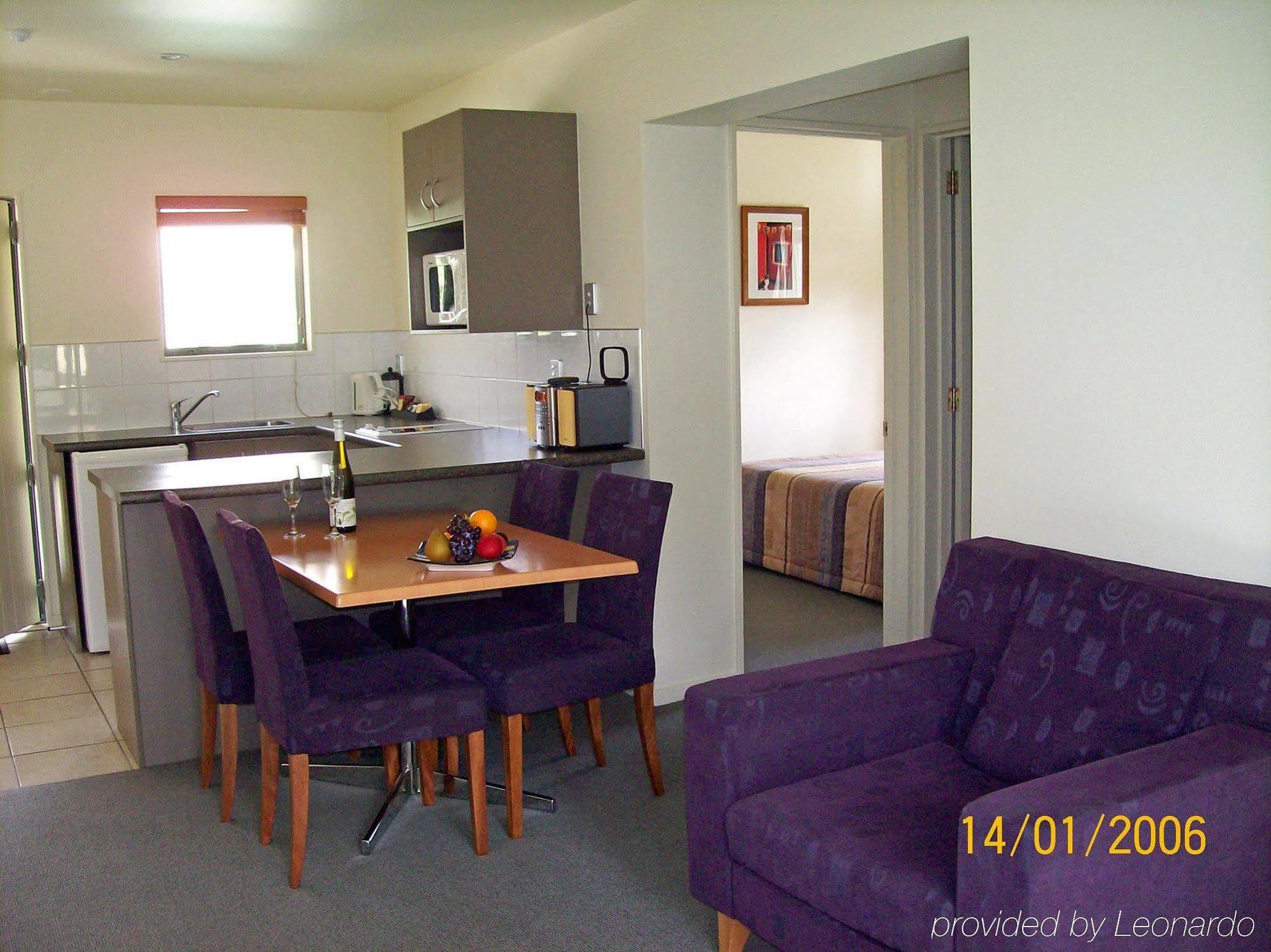 La Rochelle Motel Akaroa Oda fotoğraf