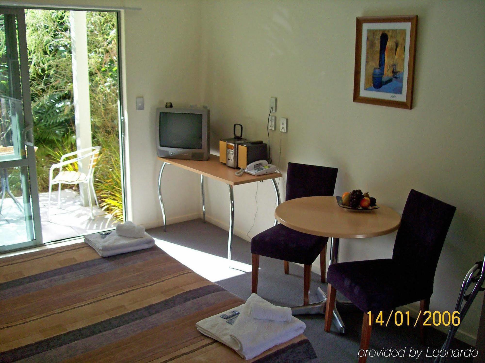 La Rochelle Motel Akaroa Oda fotoğraf
