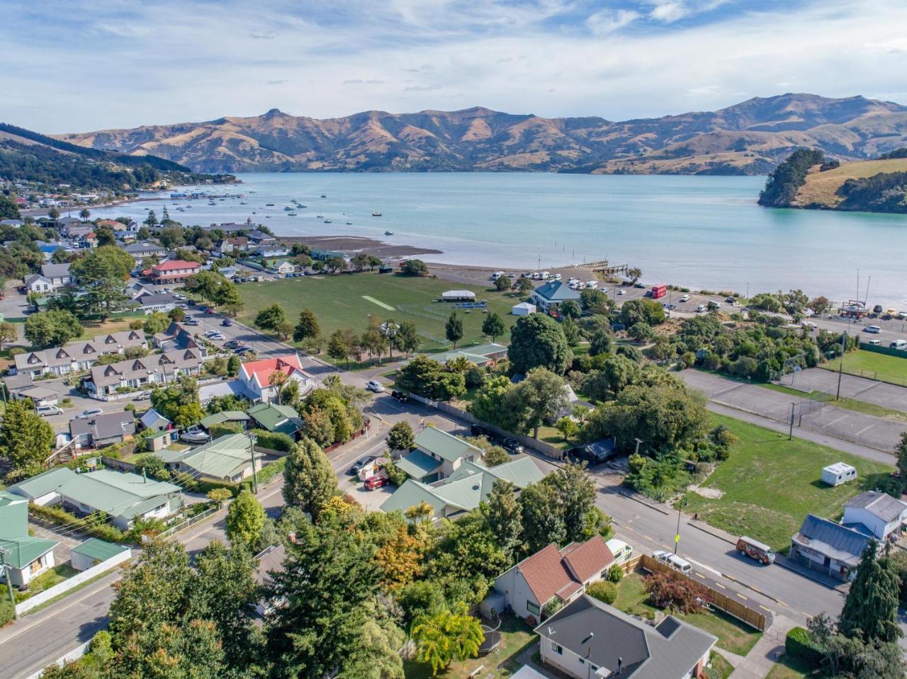 La Rochelle Motel Akaroa Dış mekan fotoğraf