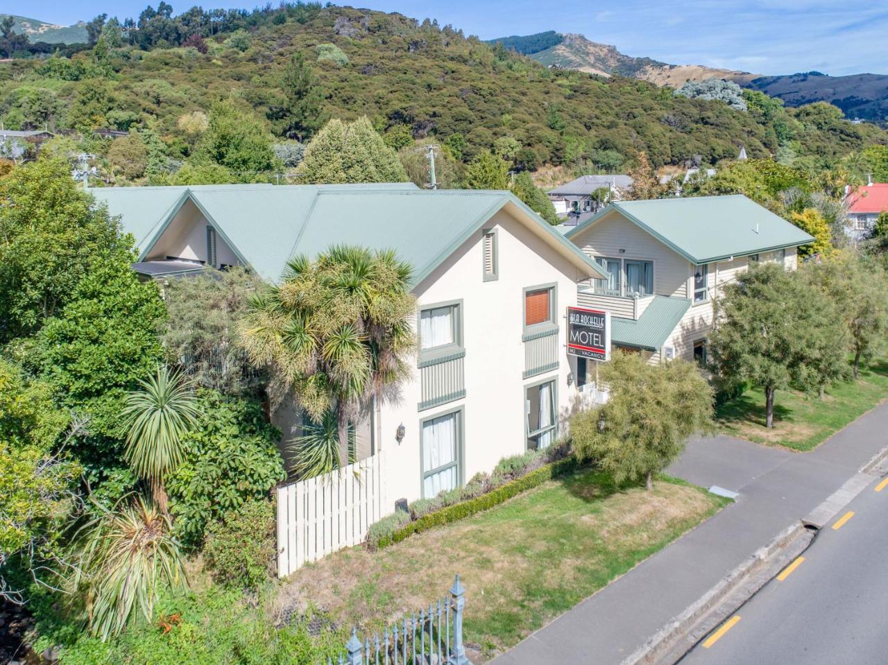 La Rochelle Motel Akaroa Dış mekan fotoğraf