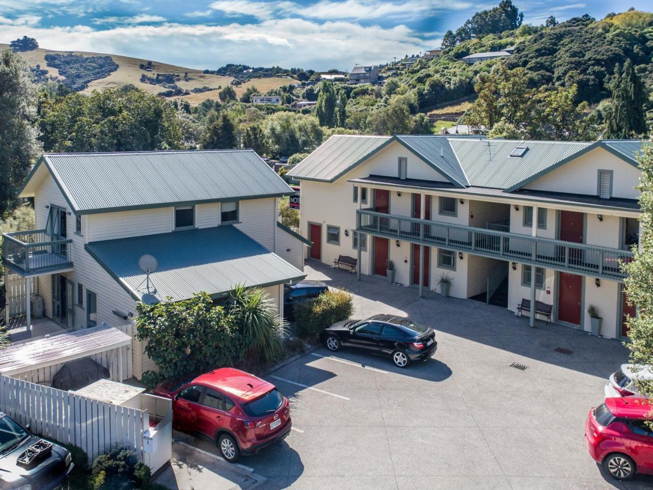 La Rochelle Motel Akaroa Dış mekan fotoğraf